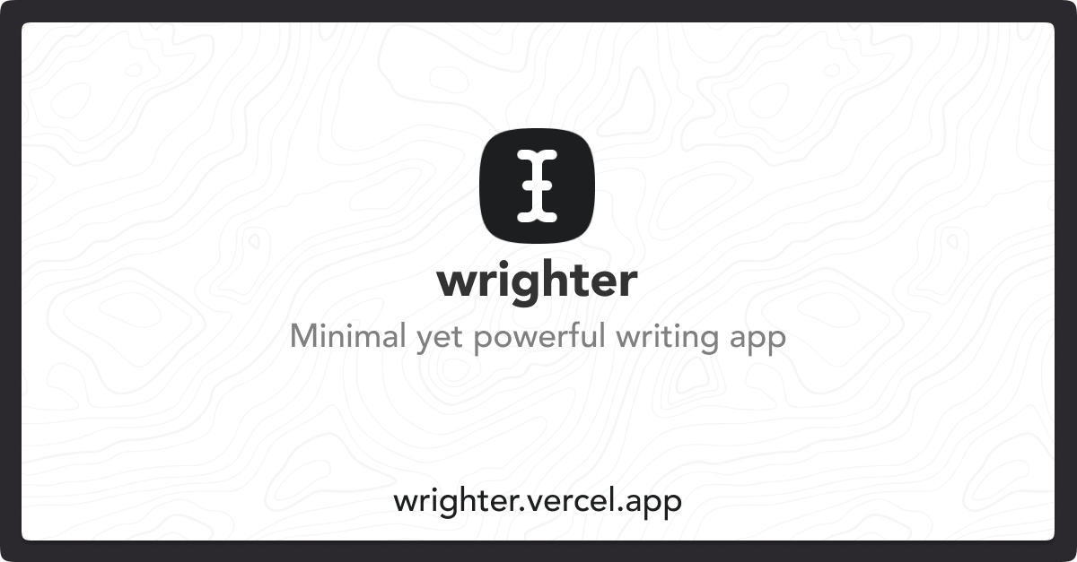 wrighter